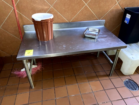 Stainless Steel Table