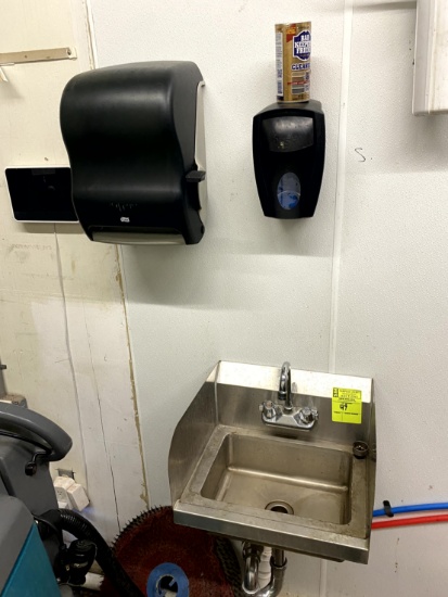Wall Mount Stainless Sink