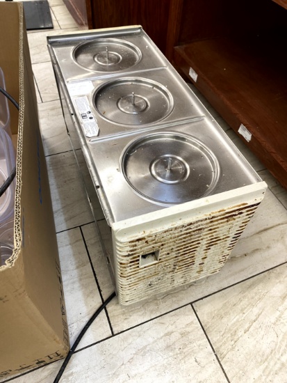 Crathco 3 Bay Refrigerated Dispenser
