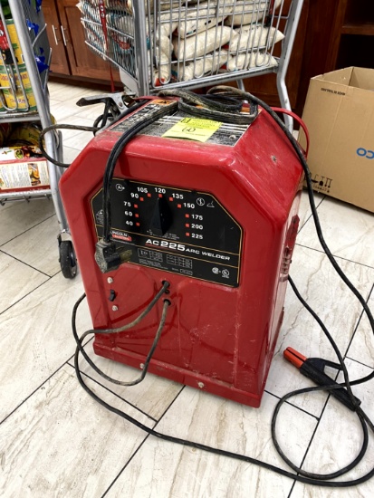 Lincoln Electric Ac 225 Arc V Welder