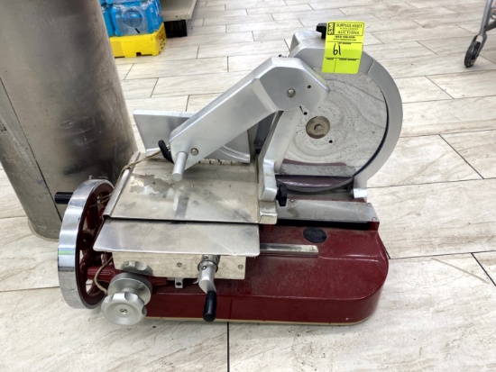Berkel Vintage Style Deli Slicer