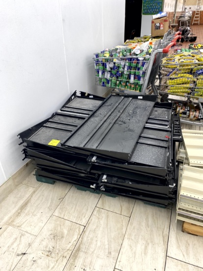 Pallet Of Case Shelves For Hill Phoenix Multideck