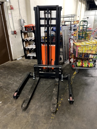 2021 Noble Lift Electric Walkie Stacker