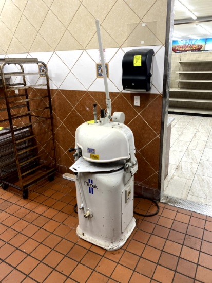 Climek Dough Divider Rounder