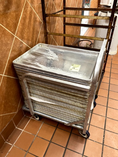 Sheet Pans And Dolly