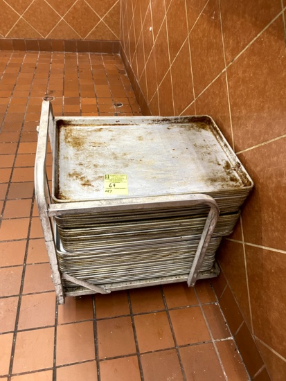 Sheet Pans And Dolly
