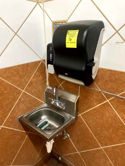 Wall Mount Stainless Sink