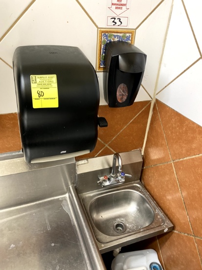Wall Mount Stainless Sink