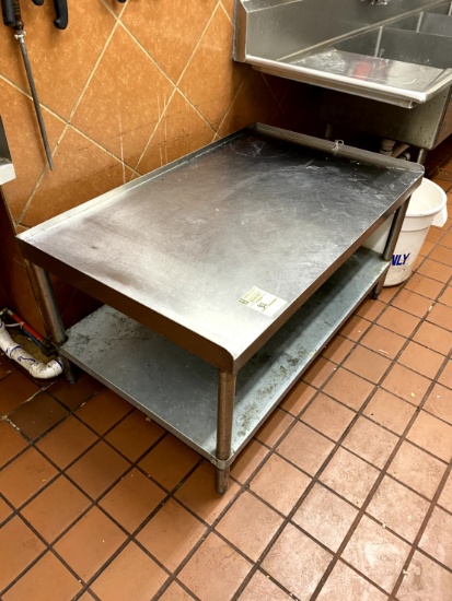 Stainless Steel Table