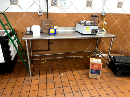 Stainless Steel Table