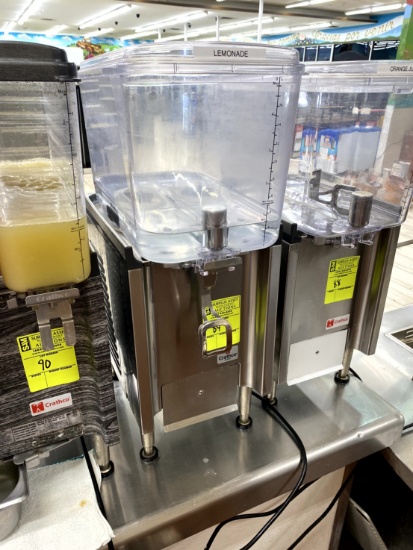 Crathco Single Bin Refrigerated Beverage Dispenser