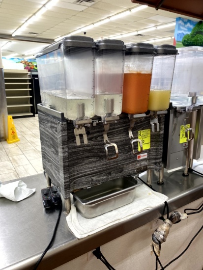 Crathco 3 Bay Refrigerated Dispenser
