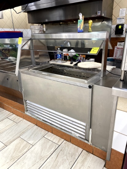 Turbo Air Refrigerated Table Bar