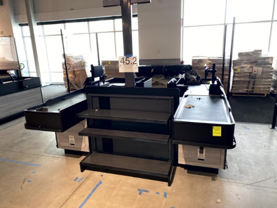 2022 Killion Dual Belt Checklane System
