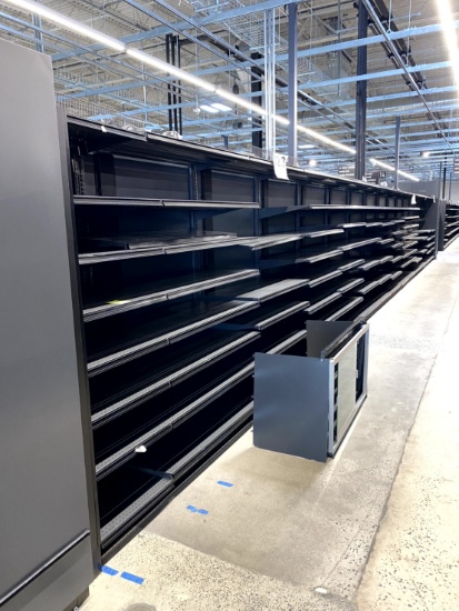 54FT RUN OF LOZIER SHELVING