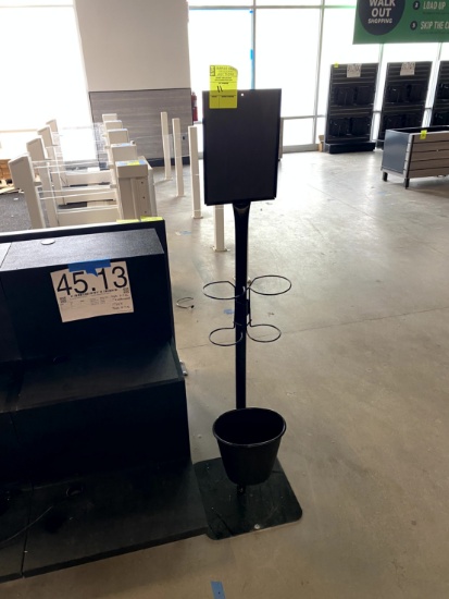 Metal Floral Merchandiser