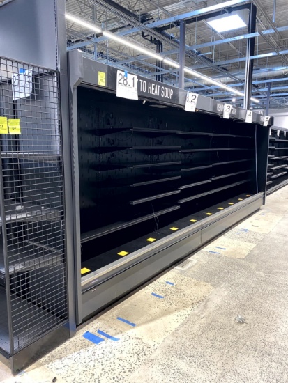 20FT RUN OF 2021 HILL PHOENIX MULTIDECK