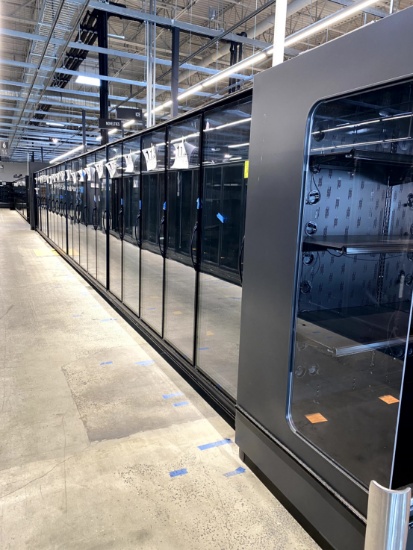 21 DOOR RUN OF 2021 HILL PHOENIX LOW TEMPS