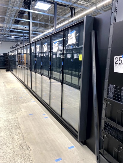 19 DOOR RUN OF 2021 HILL PHOENIX LOW TEMPS