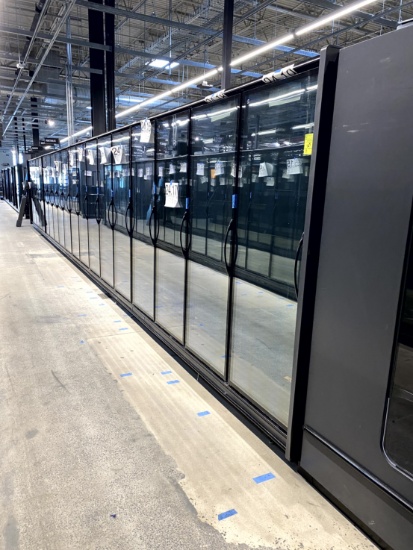 19 DOOR RUN OF 2021 HILL PHOENIX LOW TEMPS
