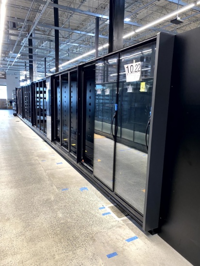21 DOOR RUN OF 2021 HILL PHOENIX LOW TEMPS (SEE DESCRIPTION)