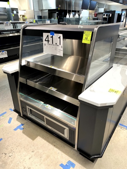 2022 HILL PHOENIX HOT FOOD CASE