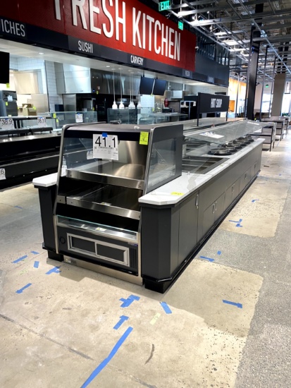 2022 HILL PHOENIX HOT FOOD BAR