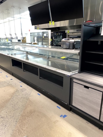 2022 HILL PHOENIX HOT FOOD BAR
