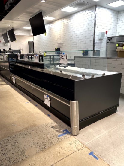 14FT RUN OF 2022 HILL PHOENIX SERVICE CASES