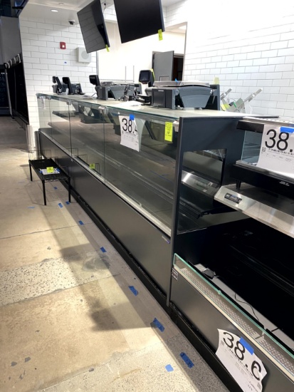 16FT RUN OF 2022 HILL PHOENIX MEAT CASES