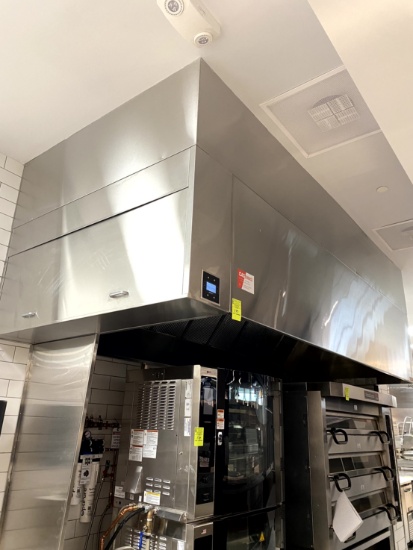 EXHAUST HOOD WITH ANSUL (ROOFTOP FAN NOT INCLUDED)