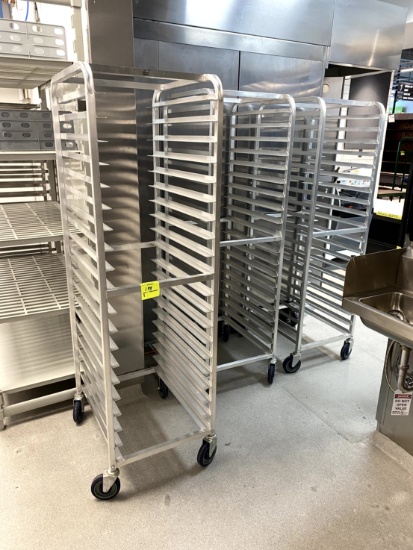 ADVANCE TABCO CHANNEL RACKS