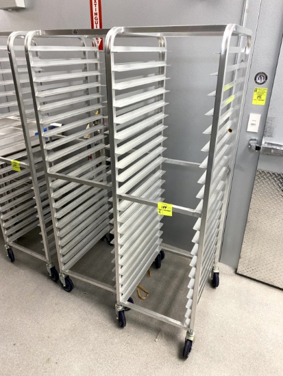 ADVANCE TABCO CHANNEL RACKS