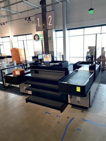 2022 Killion Dual Belt Checklane System