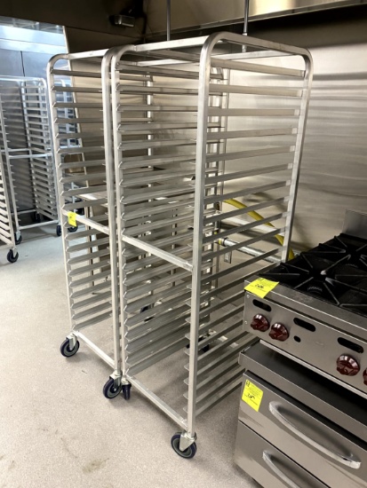Advance Tabco Channel Racks