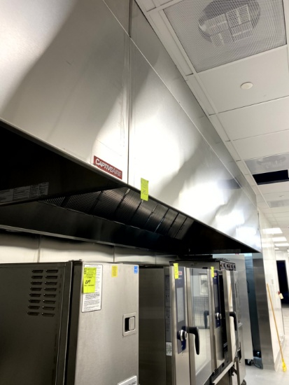 Exhaust Hood With Ansul (Rooftop Fan Not Included)