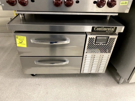 CONTINENTAL REFRIGERATED CHEFS BASE