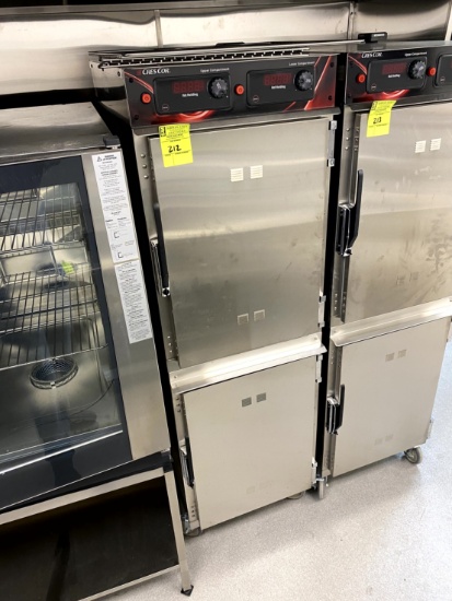 CRES COR TWO DOOR HOLDING CABINET