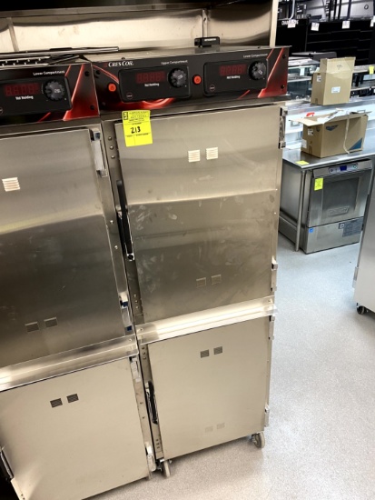 CRES COR TWO DOOR HOLDING CABINET