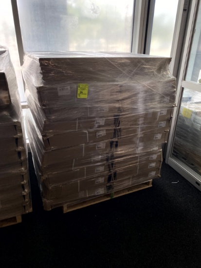 PALLET OF 4FT X 22" LOZIER SHELVES