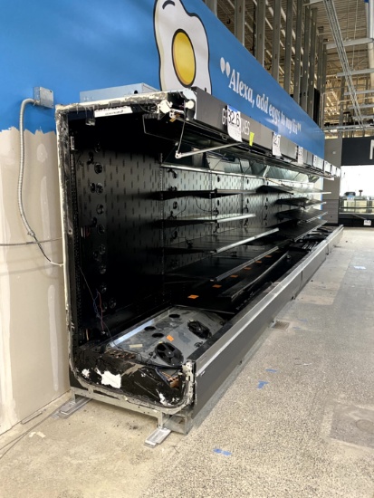 36FT RUN OF 2021 HILL PHOENIX MULTIDECK, NO PANELS