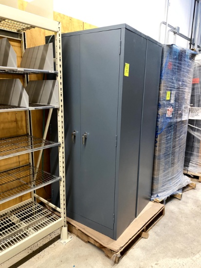 U-LINE 3FT WIDE METAL CABINETS