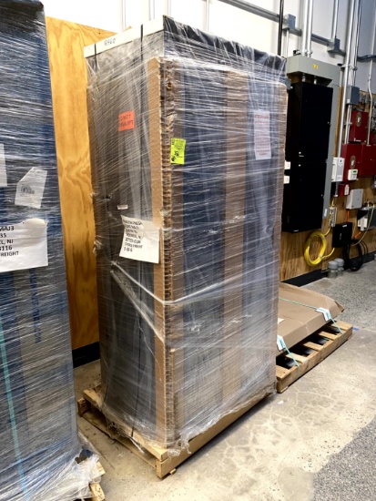 U-LINE 3FT WIDE METAL CABINET