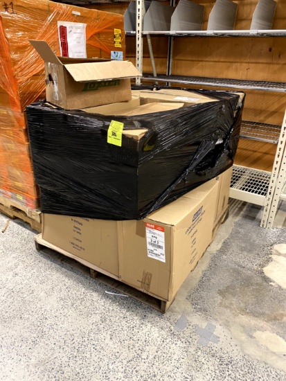 PALLET OF U-LINE U-BOAT CARD BOARD CATCHERS