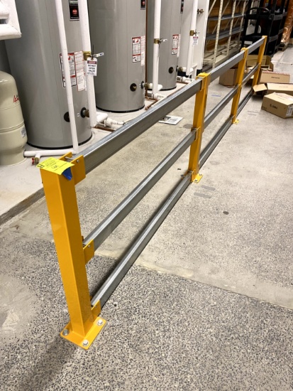 Guard Rail Along Side Wall