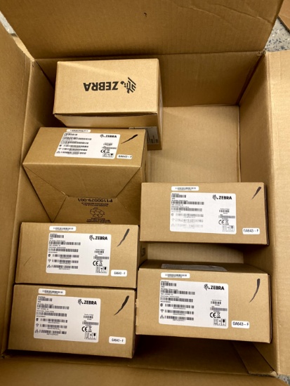 Zebra Zq630 Printers