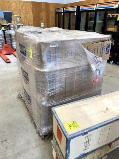PALLET OF U-LINE 16" WIDE U-BOAT CARDBOARD CATCHERS