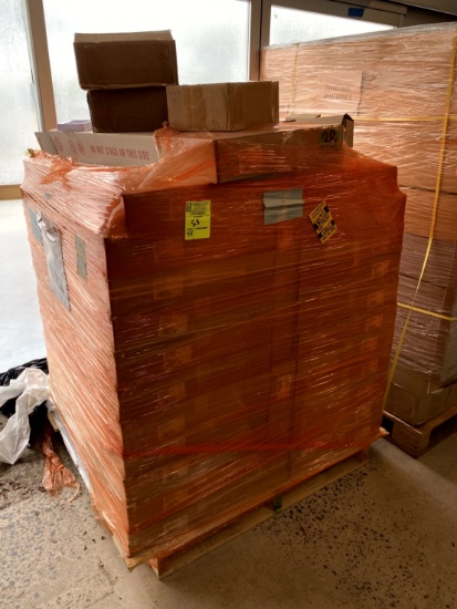 Pallet Of 4ft X 22" Lozier Shelves