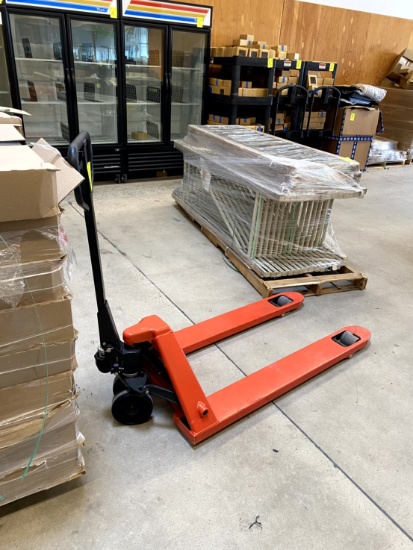 WESCO 500LBS MANUAL PALLET JACK