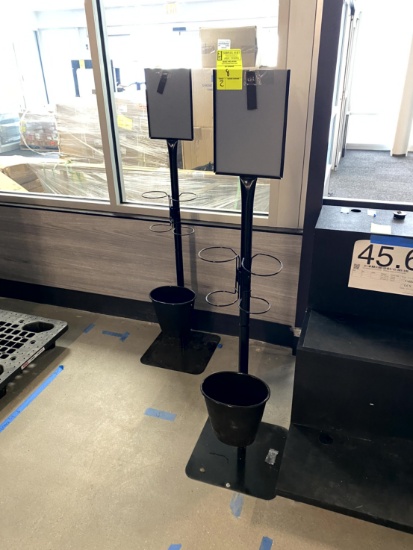 Metal Floral Merchandisers